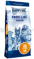 Happy Dog profi sport (Профи Спорт) 26/16 для взрослых собак уличного содержания и собак с высокой активностью 