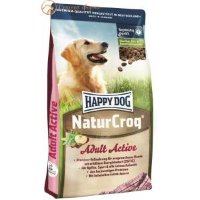 Happy Dog Natur Croq Active для включения в постоянный рацион взрослых собак, ведущих активный образ жизни