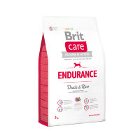 Сухой корм Brit Care Endurance Duck & Rice для активных собак всех пород с уткой и рисом