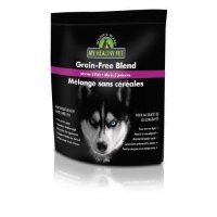 Holistic Blend Dog Grain-Free Blend беззерновой сухой корм для собак с морской рыбой 5 видов
