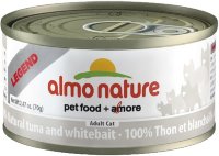 Almo Nature Legend Adult Cat Tuna&White Bait консервы с тунцом и сардинками в бульоне для взрослых кошек 