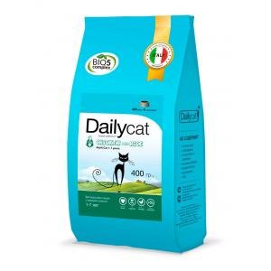 DailyCat Adult Chicken and Rice для взрослых кошек с курицей и рисом 
