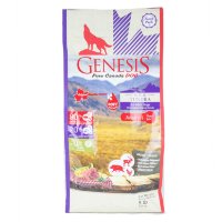 Genesis Pure Canada Wild Tundra Soft с повышенной влажностью для взрослых собак всех пород с мясом дикого кабана, северного оленя и курицы - 2,268 кг