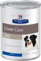 HHill's Prescription Diet l/d Liver Care консервы для собак диета для поддержания здоровья печени 6 шт