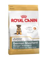 Royal Canin German Shepherd Junior корм для щенков немецкой овчарки до 15 месяцев