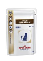 Royal Canin Cat Gastro Intestinal Feline консервированный диетический корм для взрослых кошек и котов всех пород при нарушении пищеварения