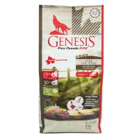 Genesis Pure Canada Wide Country Senior для пожилых собак всех пород с мясом гуся, фазана, утки и курицы - 2,268 кг 