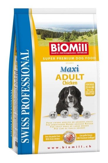 BioMill Swiss Professional Maxi Adult