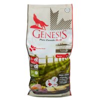 Genesis Pure Canada Wide Country Senior для пожилых собак всех пород с мясом гуся, фазана, утки и курицы - 11,79 кг  