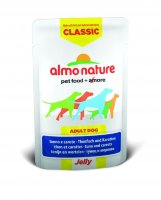 Almo Nature Classic Adult Dog Tuna & Carrots Jelly