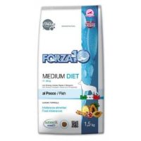 Forza10 Diet для взрослых собак средних пород из океанической рыбы с микрокапсулами