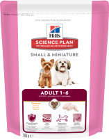 Hills Science Plan Small & Miniature сухой корм для собак мелких и миниатюрных пород от 1 до 6 лет с курицей и индейкой