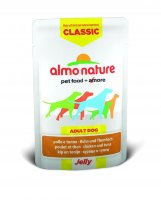 Almo Nature Classic Adult Dog Chicken & Tuna Jelly