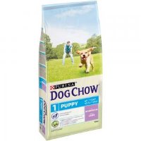 Dog Chow Puppy & Junior Lamb & Rice / Дог Чау Паппи Юниор Ягненок и Рис