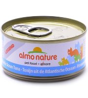 Almo Nature Legend Adult Cat Atlantic Tuna консервы с тунцом в бульоне для взрослых кошек 