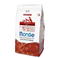 Monge Dog Speciality Adult Lamb для собак всех пород ягненок с рисом и картофелем