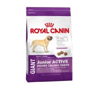 Royal Canin Giant Junior Active для гиперактивных щенков крупных пород