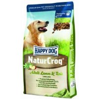 Happy Dog Premium NaturCroq Lamm&Reis для взрослых собак с ягненком и рисом