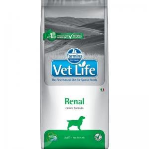 Farmina Vet Life Canine Hypoallergenic Egg & Rice для собак при хронической почечной недостаточности