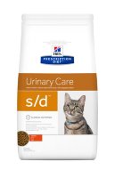 Hill's Prescription Diet s/d Urinary Care корм для кошек диета для поддержания здоровья мочевыводящих путей курица