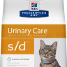 Hill's Prescription Diet s/d Urinary Care корм для кошек диета для поддержания здоровья мочевыводящих путей курица