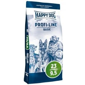 Happy Dog Profi Basic 23/9,5 для взрослых собак с нормальными потребностями в энергии