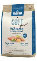 Bosch Soft Junior с курицей и бататом полувлажный корм для щенков