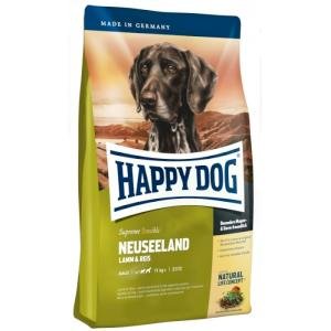 Happy Dog Supreme Sensible Neuseeland для взрослых собак с мясом ягненка и рисом