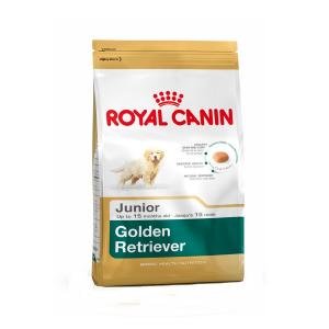 Royal Canin Golden Retriever Junior сухой корм с птицей для щенков породы голден ретривер до 15 месяцев