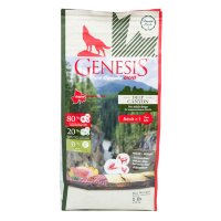 Genesis Pure Canada Deep Canyon Adult для взрослых собак всех пород с курицей, ягненком и козой - 2,268 кг 