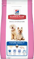 Hill's Science Plan Small & Miniature корм для собак мелких и миниатюрных пород старше 7 лет с курицей