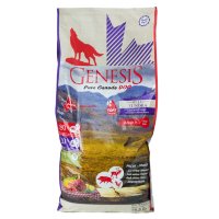 Genesis Pure Canada Wild Tundra Sof с повышенной влажностью для взрослых собак всех пород с мясом дикого кабана, северного оленя и курицы - 11,79 кг