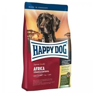 Happy Dog Supreme Sensible Africa для взрослых собак с мясом страуса 