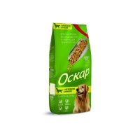 Оскар сухой корм для собак склонных к аллергиям и желудочно-кишечным расстройствам с ягненком и рисом 