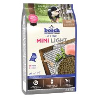 Bosch Mini Light сухой корм для взрослых собак мелких пород, склонных к полноте