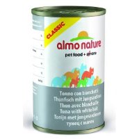 Almo Nature Classic Adult Cat Tuna&White Bait консервированный корм с тунцом и сардинками в бульоне для взрослых кошек