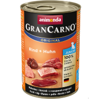Консервы Animonda Gran Carno Original Junior с говядиной и курицей для щенков и юниоров