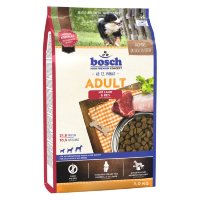 Bosch Adult Lamb & Rice сухой корм с ягненком и рисом для взрослых собак, ведущей малоактивный образ жизни в городских условиях