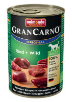 Animonda Gran Carno Original Adult с говядиной и дичью
