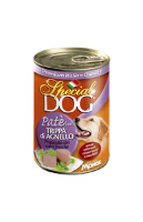 Special Dog консервы для собак паштет рубец ягненка