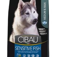Farmina Cibau Sensitive Fish Medium & Maxi сбалансированный корм для взрослых собак  крупного размера