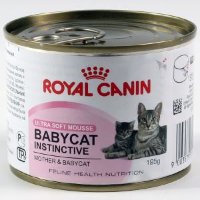 Royal Canin Babycat Instinctive влажный корм в консервах для котят с рождения до 4 месяцев