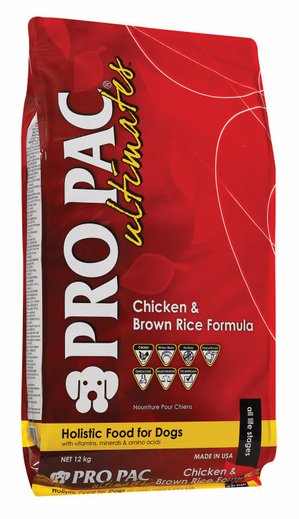 Pro Pac Dog Adult Ultimates Chicken Meal & Brown Rice 12 кг