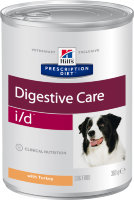 Hill's Prescription Diet i/d Digestive Care консеры для собак диета для поддержания здоровья ЖКТ с индейкой