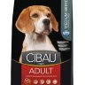 Farmina Cibau Adult Medium полнорационный и сбалансированный корм для взрослых собак