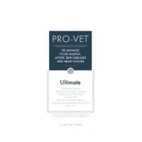 PRO-VET Ultimate диетический корм для собак при аллергии, дерматите, для лечения сердечной недостаточности