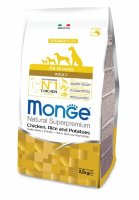 Monge Dog Speciality для собак всех пород курица с рисом и картофелем