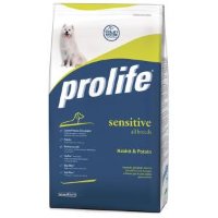 Prolife Dog Adult Sensitive сухой корм для гиперчувствительных собак с кроликом и картофелем