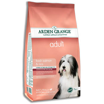 Arden Grange Adult Salmon & Rice Canine