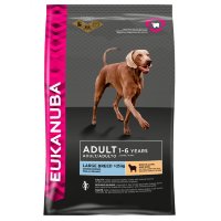 Eukanuba Adult Dry Dog Food For Large Breed Lamb & Rice для крупных взрослых собак с ягненком